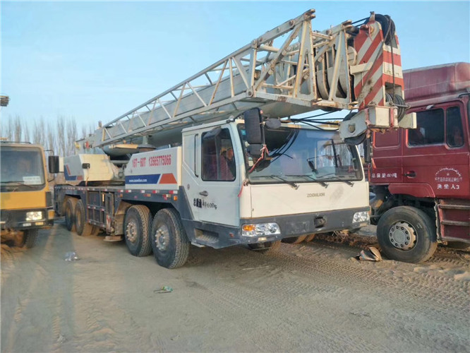 老边区大件吊装对场地的要求