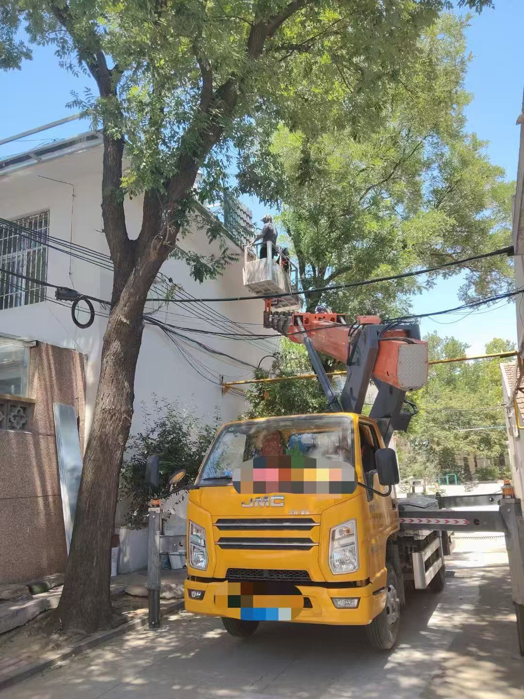 老边区高空作业车能吊装重物吗？最大承载多少公斤？