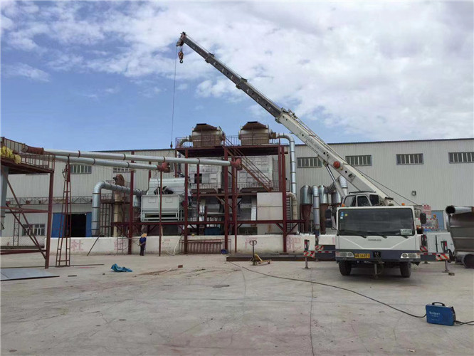 老边区“手脚齐动”—— 吊车的 “协同作业” 技术