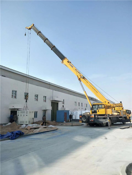 老边区“超载就喊停”—— 吊车的 “重量保镖” 技术