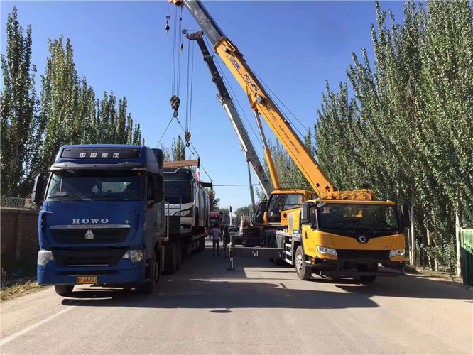 老边区“省油又稳当”—— 吊车的 “智能节能” 技术